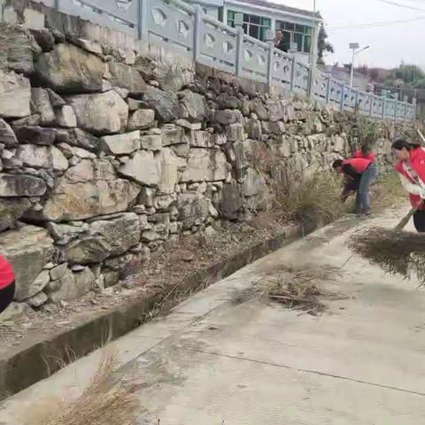 陈汉乡中心小学积极参与九登山村“和美松兹”主题日活动