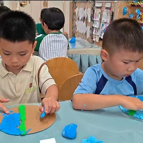 “小手拾美好•劳动悦时光” ——海口市滨涯幼儿园中班组五一劳动节主题活动