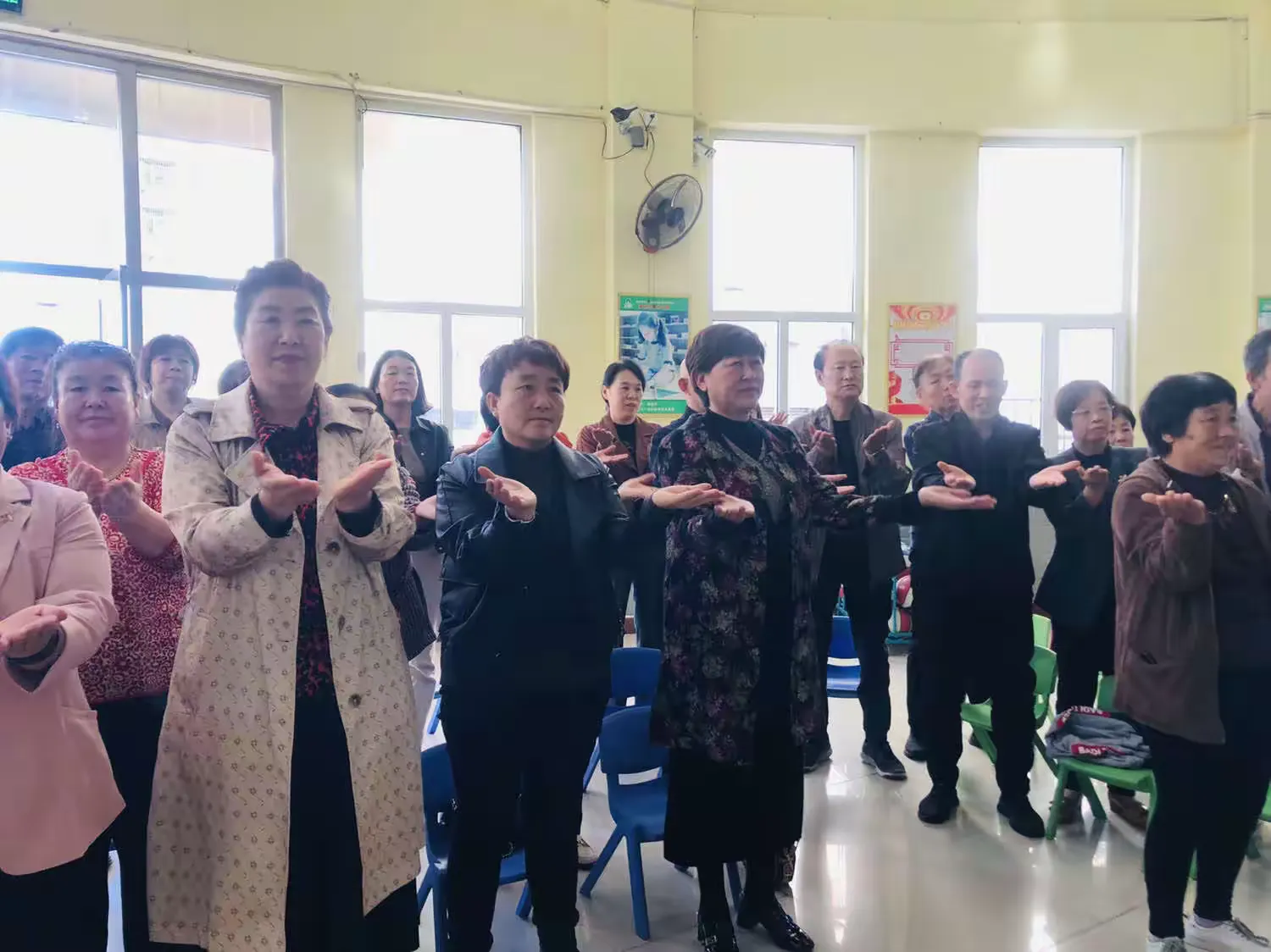 简篇-冀州跨世纪实验幼儿园“家有一老,如有一宝”重阳节活动