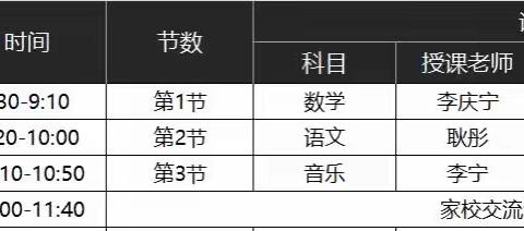 【半日相约、共育未来】——文苑小学六年级家长开放日活动