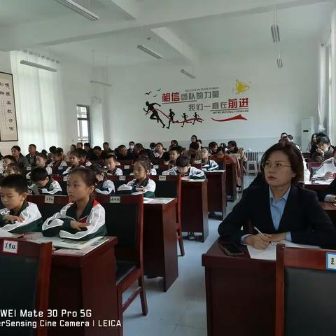 观议讲研促成长，数学之美享收获 --经开区教育局开展“观议讲研赛”之小学数学观摩课活动