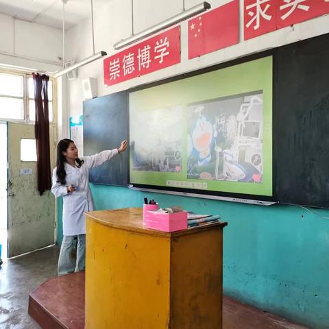 守护微笑，从齿开始                   ——阳泉市口腔医院走进泊里小学宣传牙齿健康