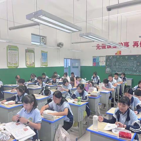 养成良好习惯 成就非凡人生-八年级二班第三周周报