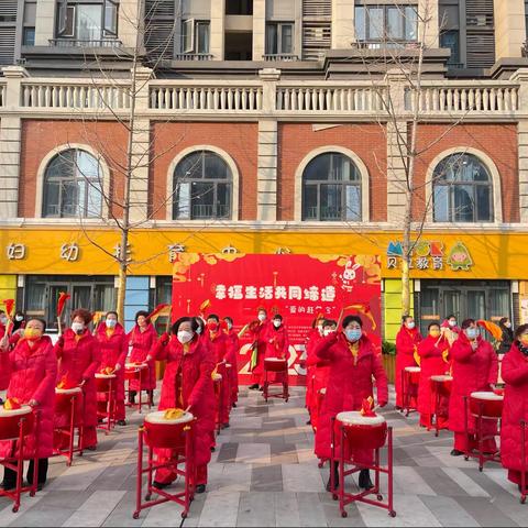 【汉兴街道江汉里社区】共同缔造春风暖 便民服务零距离