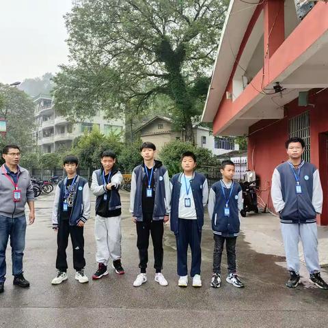 横峰二中23-24学年第一学期第八周值周小结