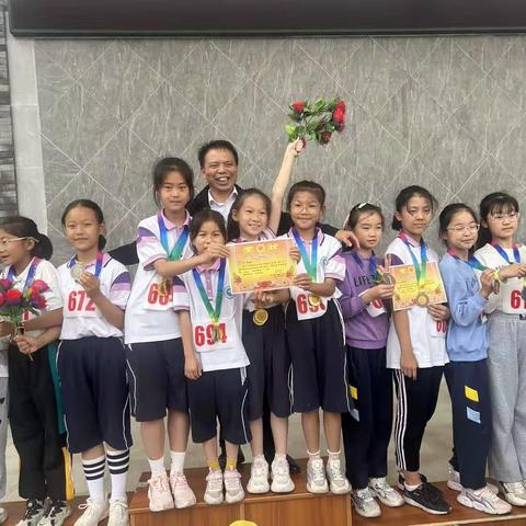 池口小学2023年第21届秋季田径运动会（505班）