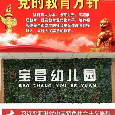 “石榴籽心连心，端午情深铭党恩”太仆寺旗宝昌幼儿园党支部主题党日活动