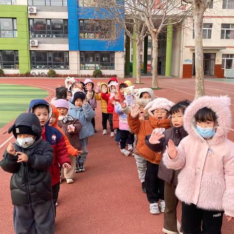 冬日静美  童趣自成——诸城市东武小学附属幼儿园中二班精彩回顾