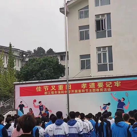 都江堰蒲阳中学第六周实习记录