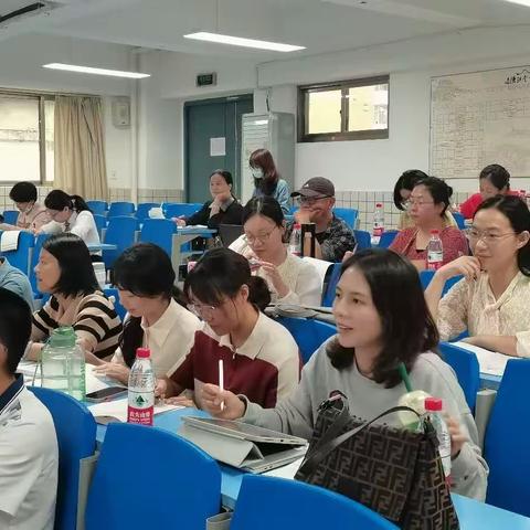 研思致新，赋能前行——福州延安中学区级公开周活动