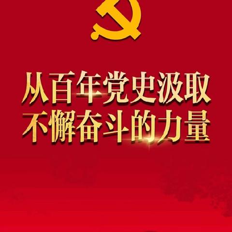 学习党史强信念，为民服务显担当