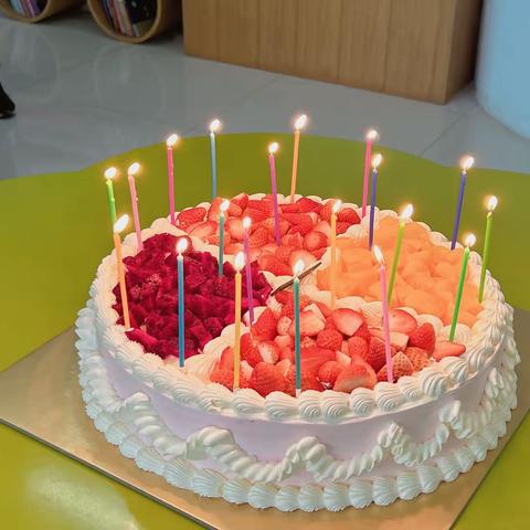 记录每份成长，镌刻每帧感动——南阳市实验学校元月份集体生日会