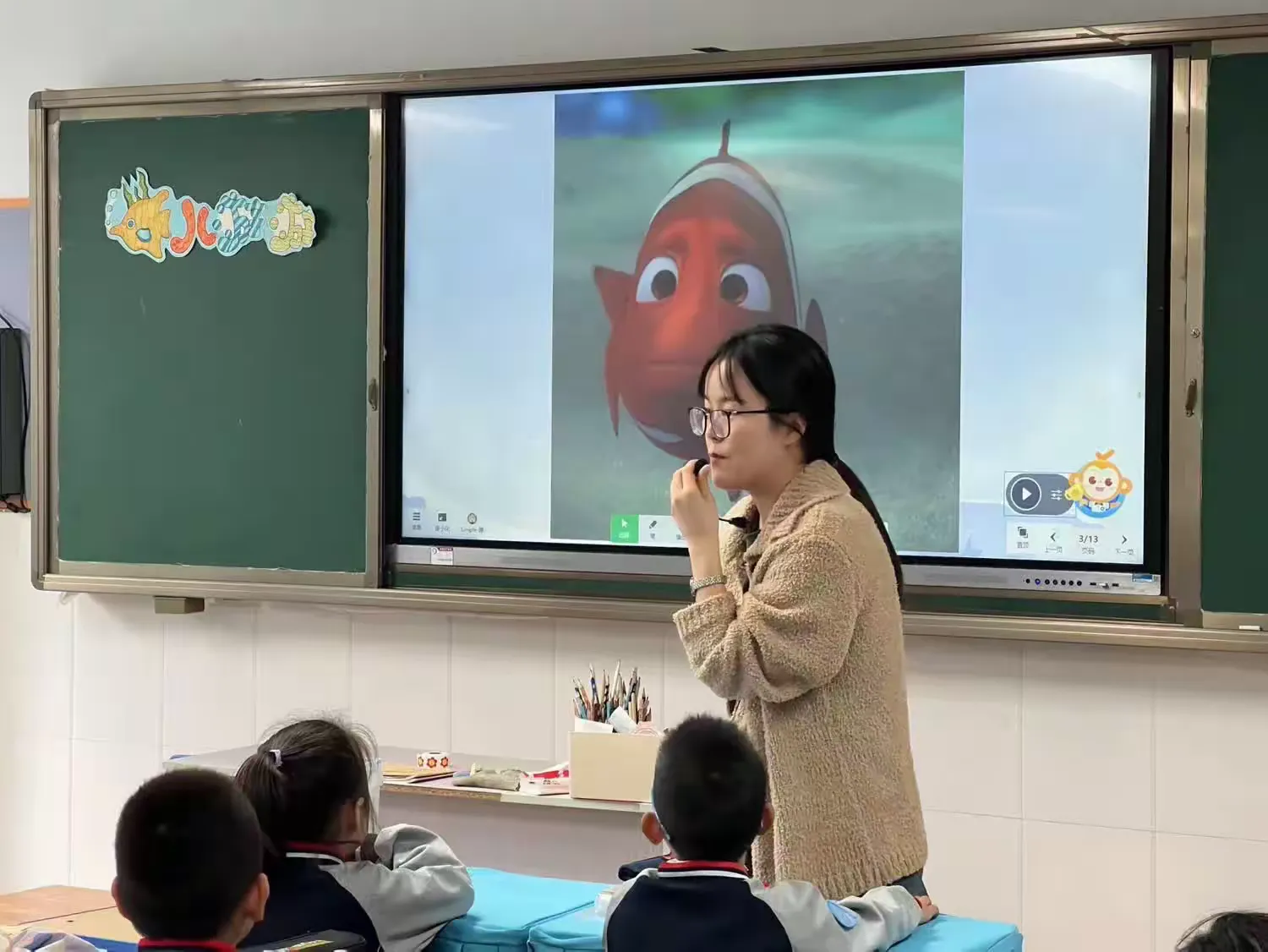 简篇-青蓝携手 青葵萌新——德州市湖滨北路小学课堂博览会系列活动之青年教师过关课