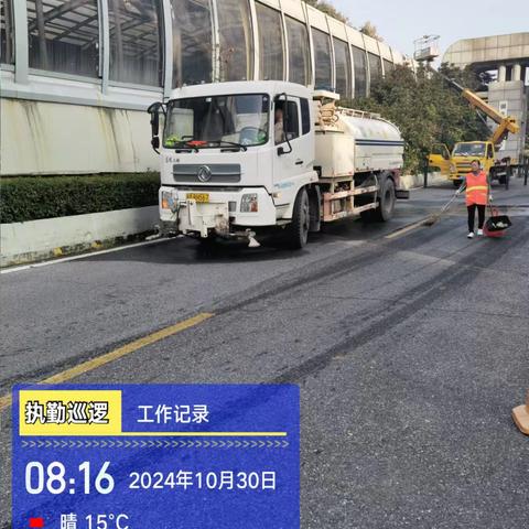 武昌环卫部门专项清洗工作纪实