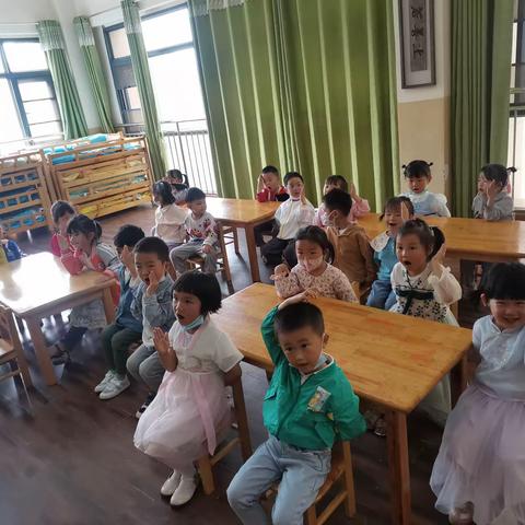 【德馨教育】德馨国学幼儿园 开慧一班周总结