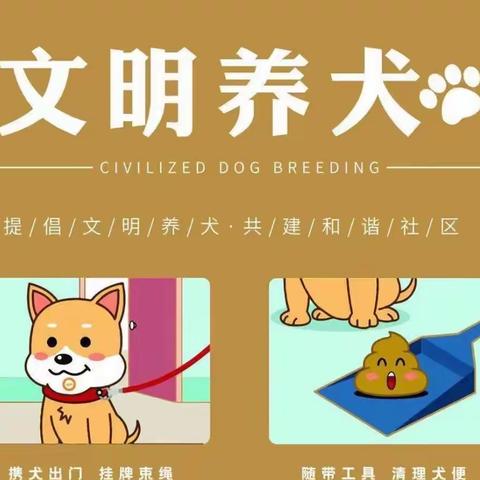 养犬宣传进社区 文明养犬入人心