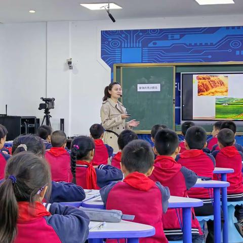 教而有思勤磨砺 研以致用赋成长—— 新田中心小学三四年级语文教研活动