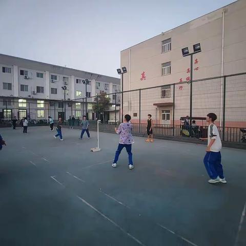 河南经济贸易技师学院23电气三班’羽毛球天骄杯’