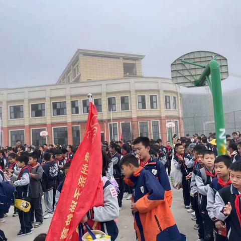 2023年10月30日铜仁市碧江区桃园小学五年级（3）班研学日记