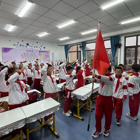 钢都小学三年11班﻿                           “中国梦·我的梦”主题队课