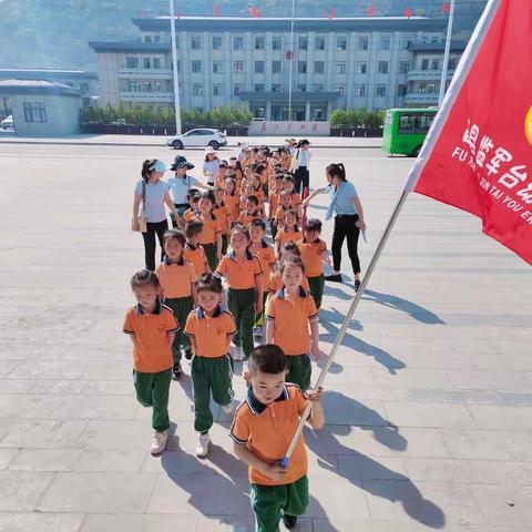 幼小衔接之学习准备--走进鄜州书院“阅读陪伴成长  习惯筑梦未来”读书月实践活动