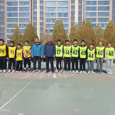 迎“篮”而上 青春飞扬——偃师区首阳山中学学校篮球比赛