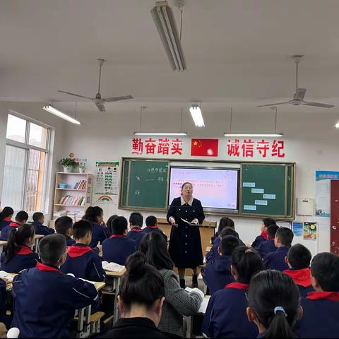 “交流赋能，同行致远”张家岗小学五星校区与杨凌高新第二小学开展校际交流活动