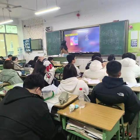 强国复兴，团员和青年主题教育