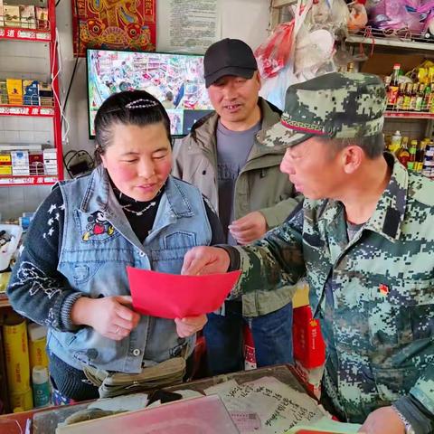 新林林业局碧洲林场开展林长制宣传活动
