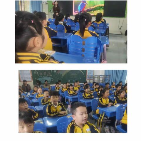 “教育”好景君须记，正是“切磋琢磨”时——三实语文听评课活动