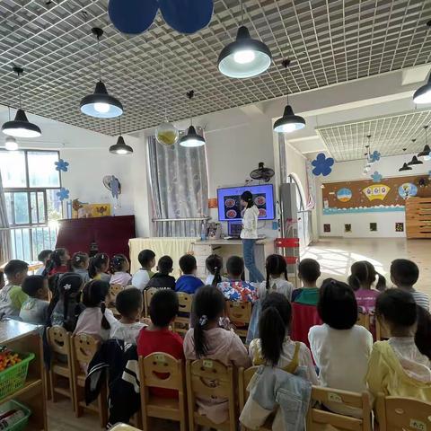 【家长进课堂 携手共成长】 禹洲华侨城幼儿园大六班家长进课堂活动