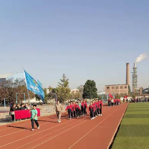 安阳市殷都外国语中学2023年秋季田径运动会隆重举行