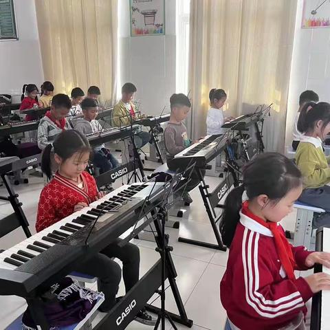 四棵树第三小学少年宫活动