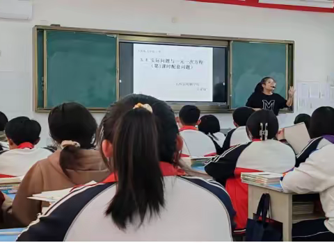 民权县教师进修学校送教下乡初中数学项目工作简报第1期