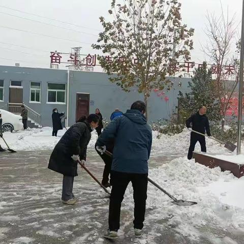 “清冰雪保畅通”志愿服务 石化在行动