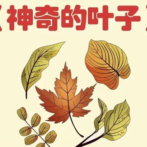 【紫育幼儿园】“植物世界-神奇的树叶”主题活动