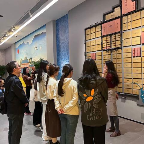 含光门讲解队开展第二次到馆培训讲解活动