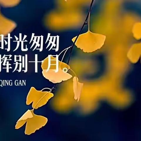 君安物业九九花园服务中心10月份简报