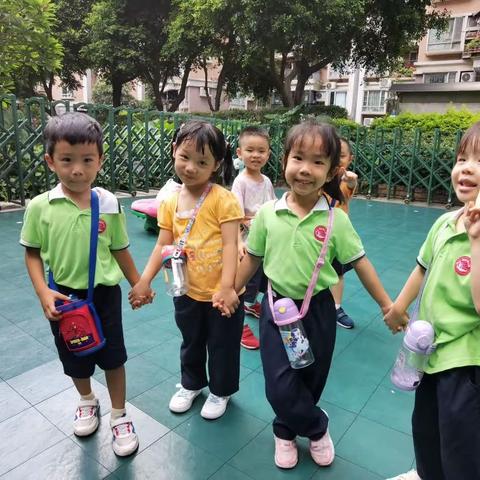 第21周时光——协和幼儿园环市西苑小二班