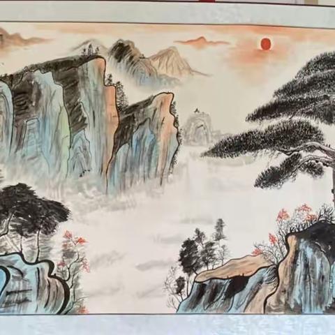 三亚立达学园“多彩校园·放飞梦想”师生书画作品展