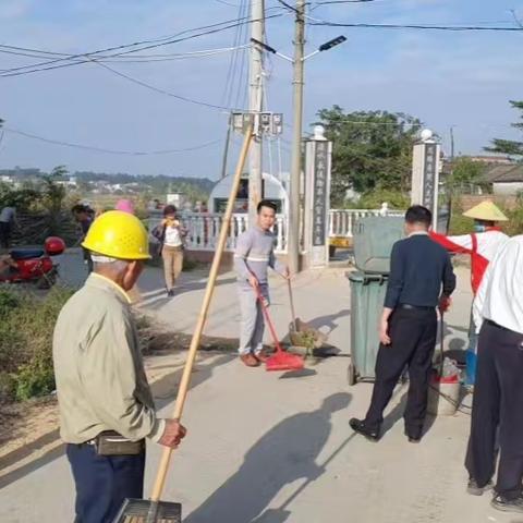 东成镇同步开展爱国卫生运动提质年环境卫生整治