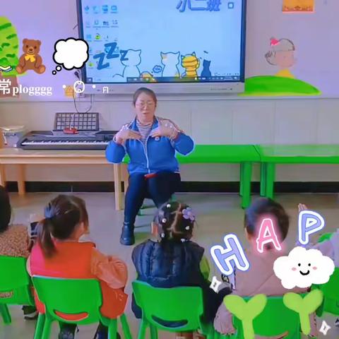 爱上幼儿园，快乐“美”一天                                                  小二班宝贝们11🈷️成长记录