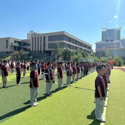 【和平鸽·立德树人】筑梦新时代 争做好少年——合肥市和平小学三小少先队新队员入队仪式