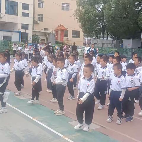 “我运动，我健康，我快乐!”---博才阳光实验小学2001班旭日攀登小队活动