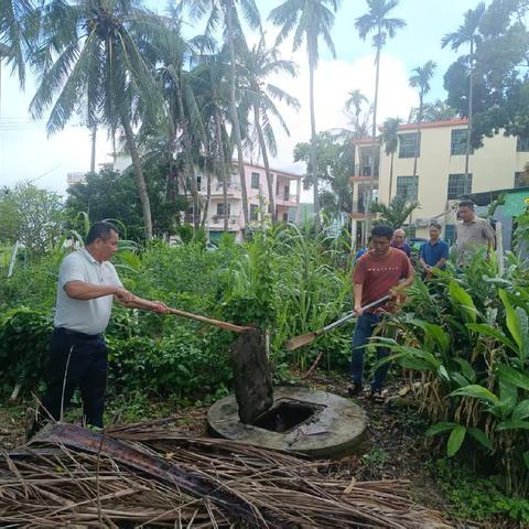 【丁孝文】吉阳区落笔村村委会日常工作简报（2025.10.14）