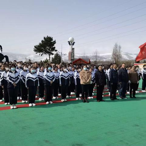 祭扫烈士墓，缅怀革命情——平鲁区职业中学2023年清明节祭扫烈士陵园活动