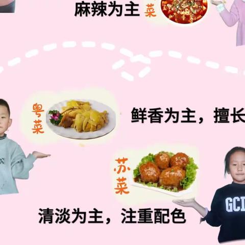 《舌尖上的美食》——人和幼儿园大班组十一月课程故事