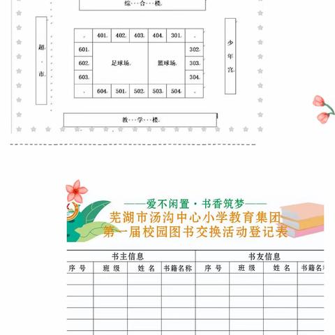 爱不闲置，书香筑梦——芜湖市汤沟中心小学第一届校园图书交换活动