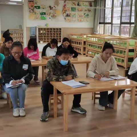 李棋中心幼儿园山头分园2023年班主任素质展示