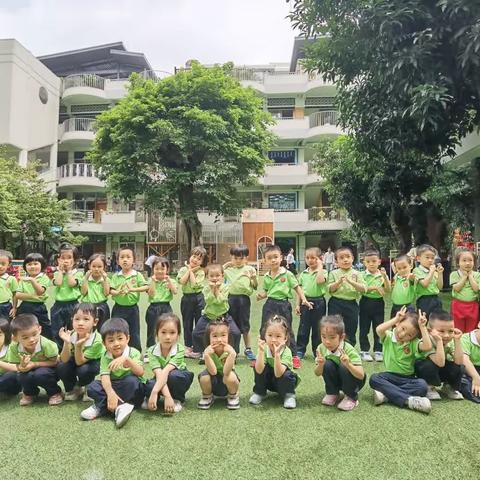 “探秘”协和乐园—协和幼儿园环市西苑园区小二班